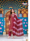 Rashmika Vol 1 By Mystic 9 Vertican Kurti With Bottom Dupatta Wholesalers In Surat